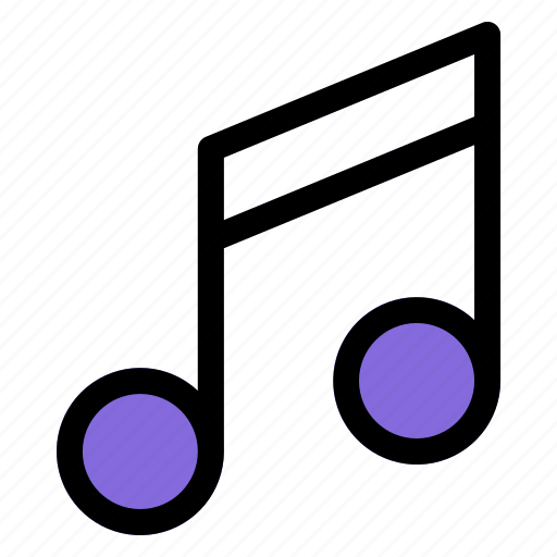 Music, note, melody, clef, key icon - Download on Iconfinder