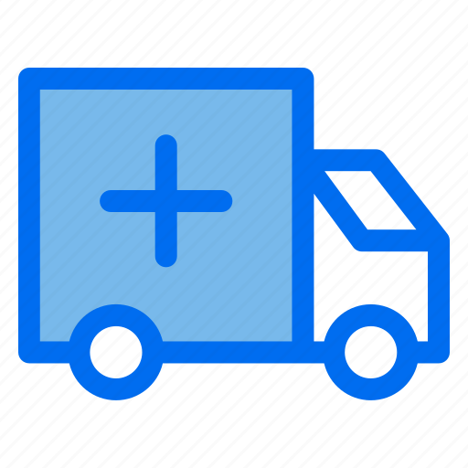 Ambulance, medical, car, emergency, rescue icon - Download on Iconfinder