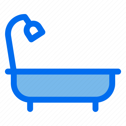 Bath, bathtub, clean, tub, shower icon - Download on Iconfinder