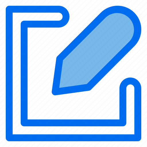 Edit, draw, pencil, drawing icon - Download on Iconfinder