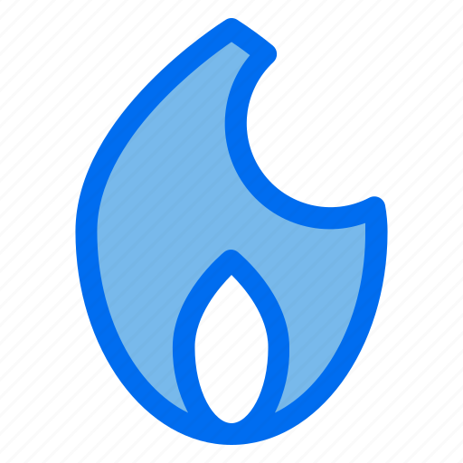 Flame, burn, fire, hot, bonfire icon - Download on Iconfinder