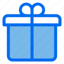 gift, present, box, package, birthday