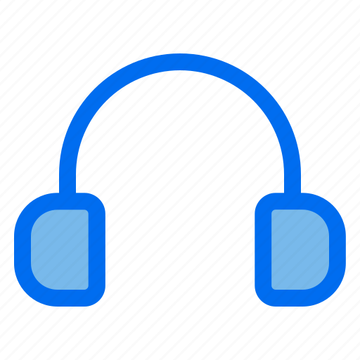 Headphone, multimedia, headset, device, music icon - Download on Iconfinder