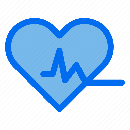 Heart, beat, pulse, medical, love icon - Download on Iconfinder