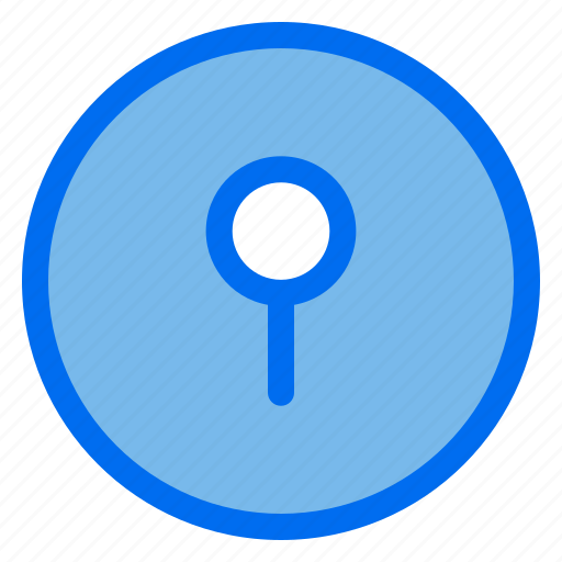 Keyhole, security, protect, key, lock icon - Download on Iconfinder
