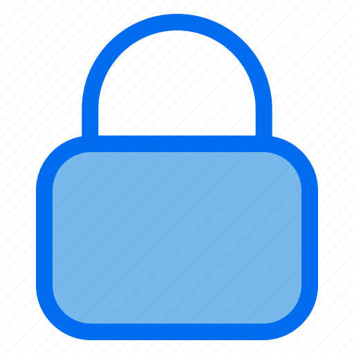Padlock, keyhole, security, protect icon - Download on Iconfinder