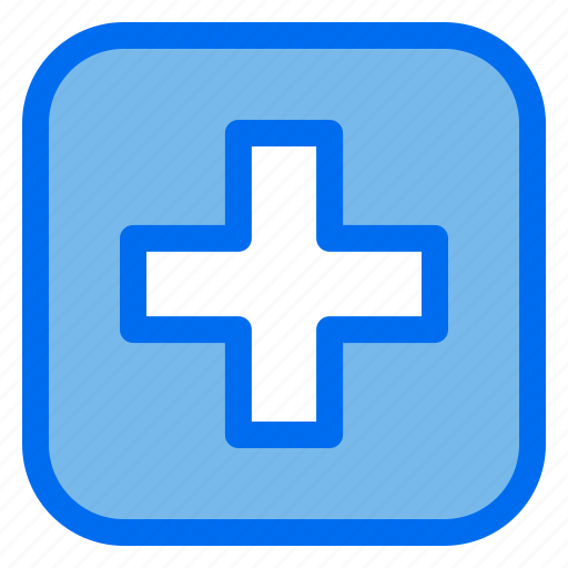 Sign, medical, hospital, health icon - Download on Iconfinder