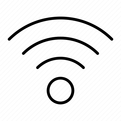 Wifi, internet, network, signal, connection icon - Download on Iconfinder