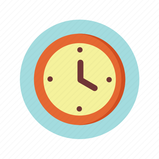 Snack, clock, alarm, watch, timer, time, interior icon - Download on Iconfinder