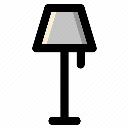 Bulb, furniture, home, house, interior, lamp, light icon - Download on Iconfinder
