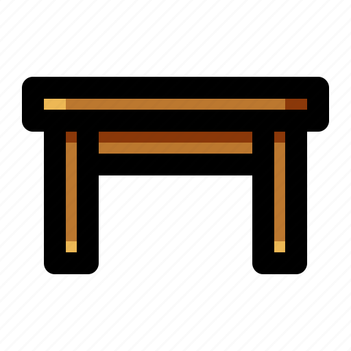 Furniture, home, house, households, interior, room, table icon - Download on Iconfinder