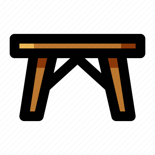 Furniture, home, house, households, interior, room, table icon - Download on Iconfinder