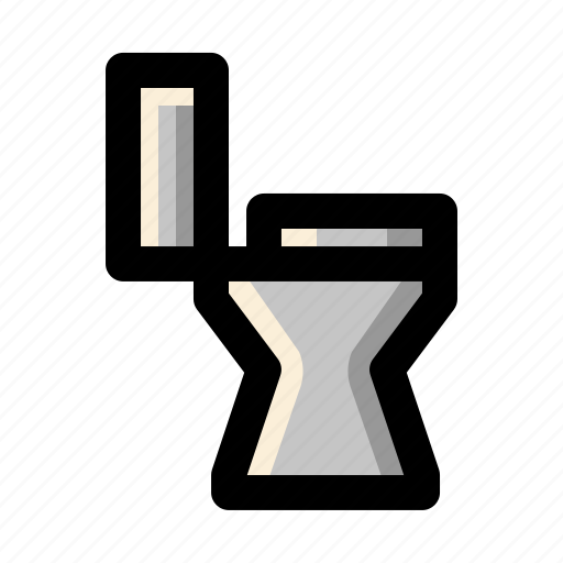 Bathroom, interior, lavatory, restroom, toilet, wash, wc icon - Download on Iconfinder