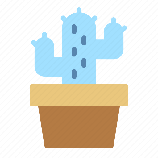 Cactus, pot, furniture, interior icon - Download on Iconfinder
