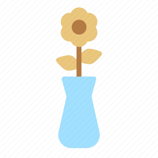 Flower, pot, furniture, interior icon - Download on Iconfinder
