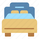 mattress, bed, furniture, interior