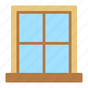 window, furniture, interior