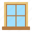 window, furniture, interior 