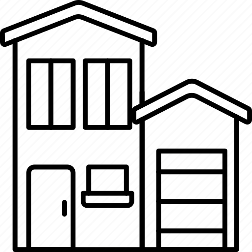 Garage, house, real estate icon - Download on Iconfinder