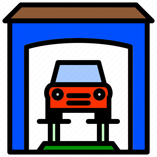 Alignment, atelier, auto, garage, mechanic, mechanical, repair icon - Download on Iconfinder