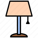 electrical, flashlight, floor, interior, lamp, light