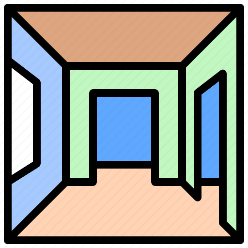 Aisle, corridor, gangway, hallway, passageway icon - Download on Iconfinder