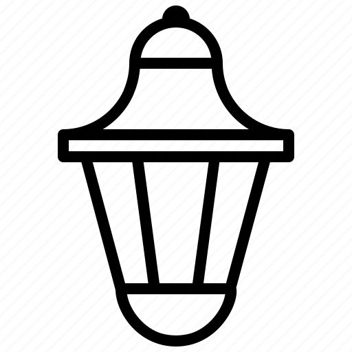 Bulb, electric, garden, gardening, lamp, night icon - Download on Iconfinder