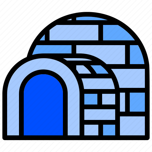 Home, ice, icehouse, igloo, iglu icon - Download on Iconfinder