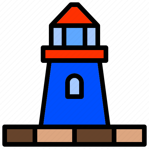 Beacon, headlight, lantern, lighthouse, pharos icon - Download on Iconfinder