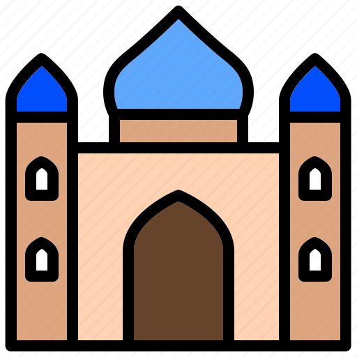 Devout, mahometan, mosque, sacred, temple icon - Download on Iconfinder
