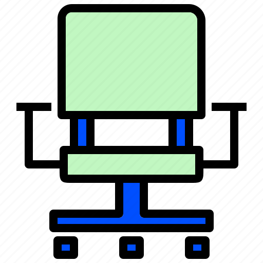 Armchair, chair, furniture, office, seat icon - Download on Iconfinder