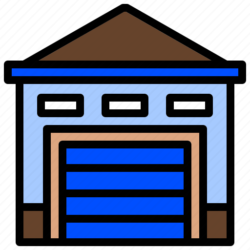 Depot, repository, storage, store, warehouse icon - Download on Iconfinder