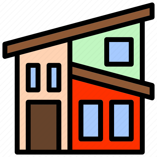 Building, home, residence, residential, townhouse icon - Download on Iconfinder
