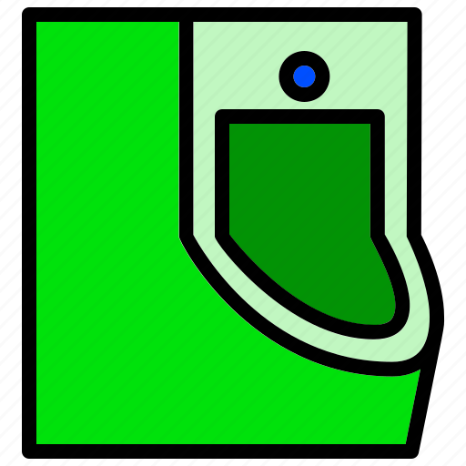 Bath, chamber, pot, potty, urinal icon - Download on Iconfinder