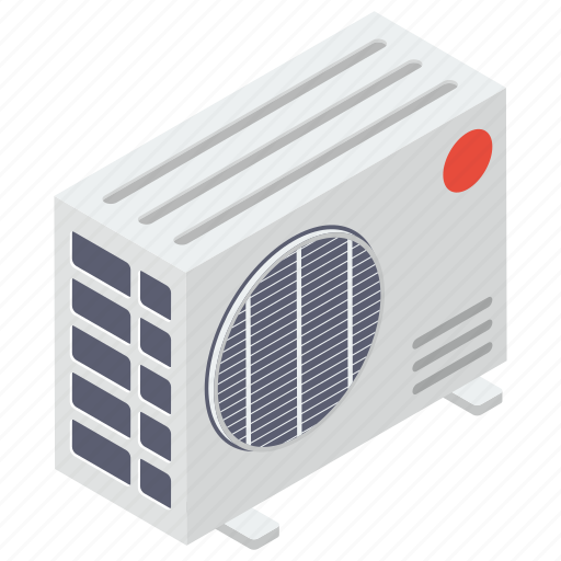 Ac, ac cooling fan, ac fan, ac outdoor, air conditioner, split ac fan icon - Download on Iconfinder