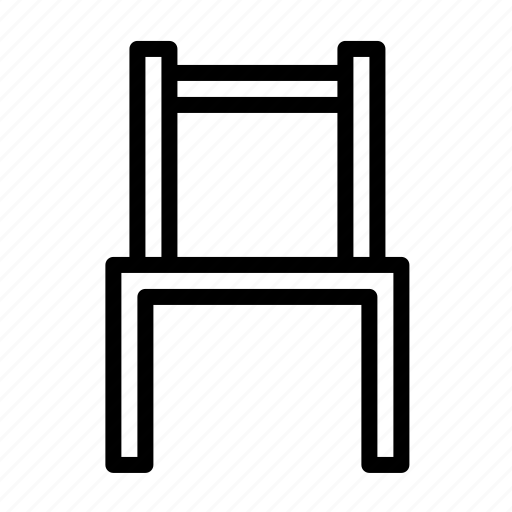 Chair, furniture, interior, office, wood icon - Download on Iconfinder