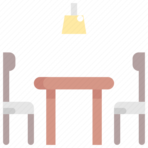 Furniture, home, house, interior, restaurant, seat, table icon - Download on Iconfinder