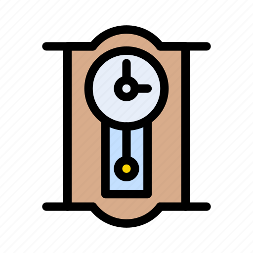 Interior, home, watch, clock, time icon - Download on Iconfinder