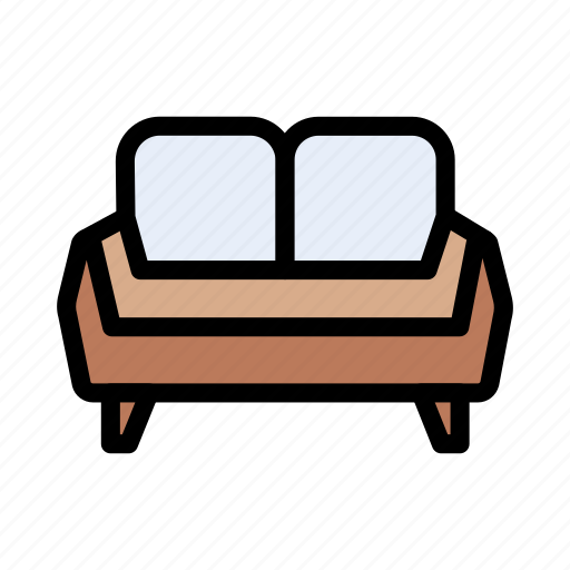 Interior, furniture, sofa, couch, home icon - Download on Iconfinder