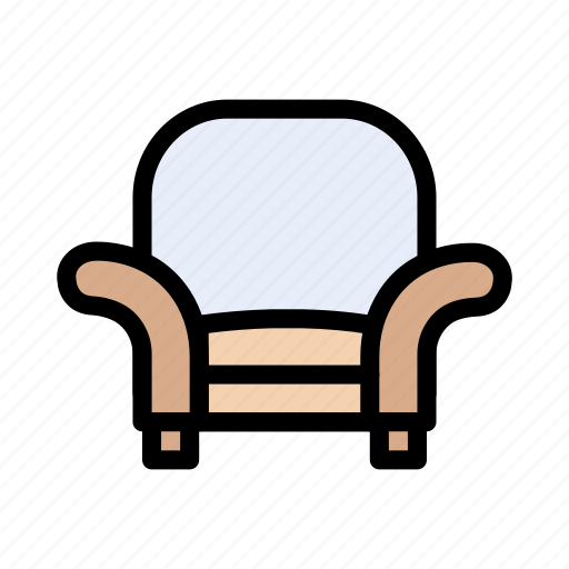 Interior, home, seat, couch, sofa icon - Download on Iconfinder
