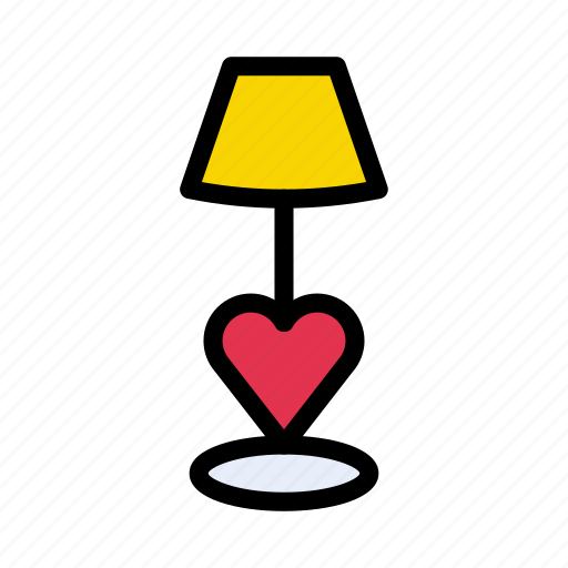 Interior, furniture, lamp, bulb, home icon - Download on Iconfinder
