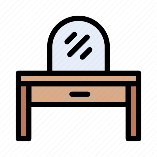 Interior, drawer, home, mirror, furniture icon - Download on Iconfinder