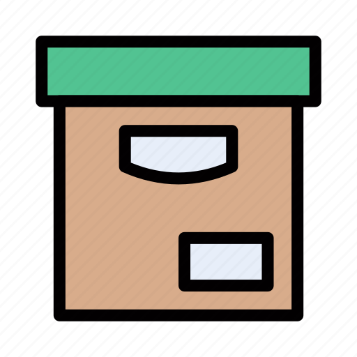 Delivery, package, box, parcel, carton icon - Download on Iconfinder