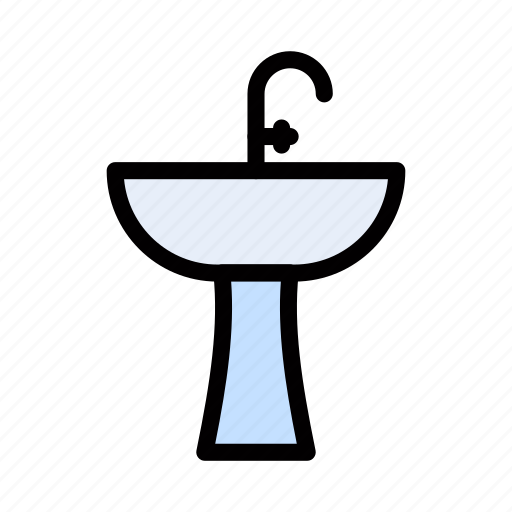 Home, tap, bath, sink, faucet icon - Download on Iconfinder