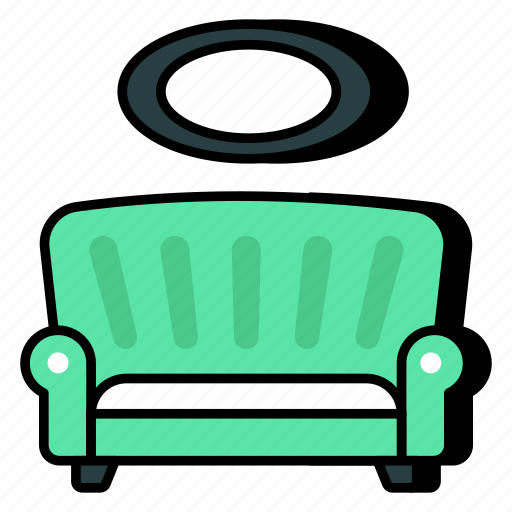 Sofa, sette, armchair, comfortable seat, furniture icon - Download on Iconfinder