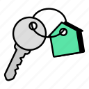 ownership, key, access, home key, house key