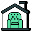 sofa, sette, armchair, home interior, home furniture