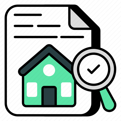 Home relocation, find home, find house, search house, search home icon - Download on Iconfinder