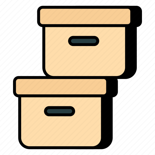 Boxes, packages, parcels, packets icon - Download on Iconfinder