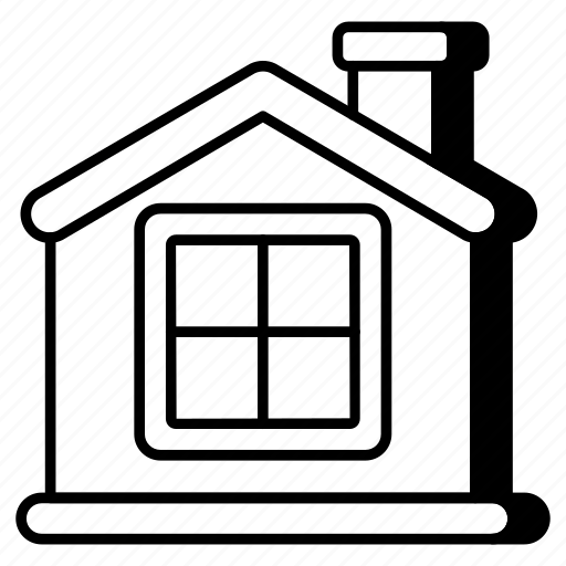 Home, house, homestead, bungalow, property icon - Download on Iconfinder